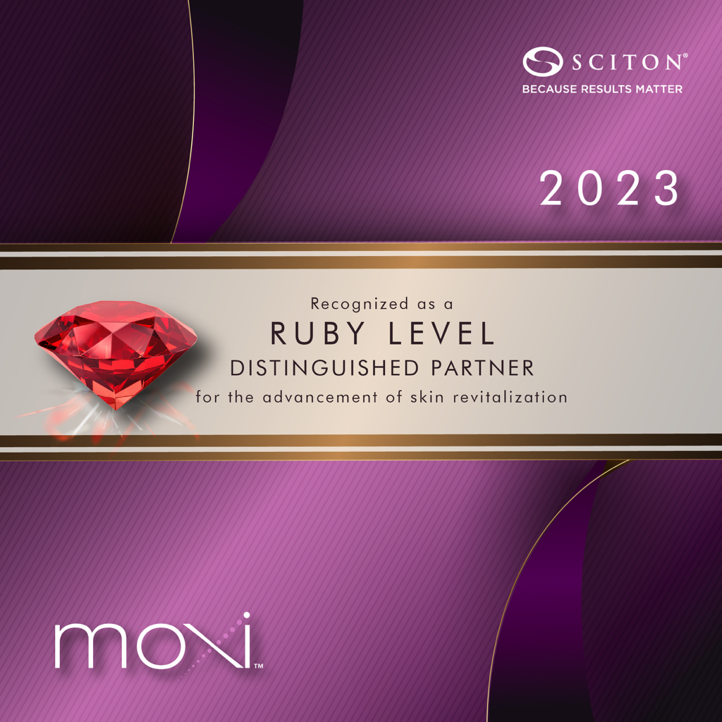 sciton moxi ruby award